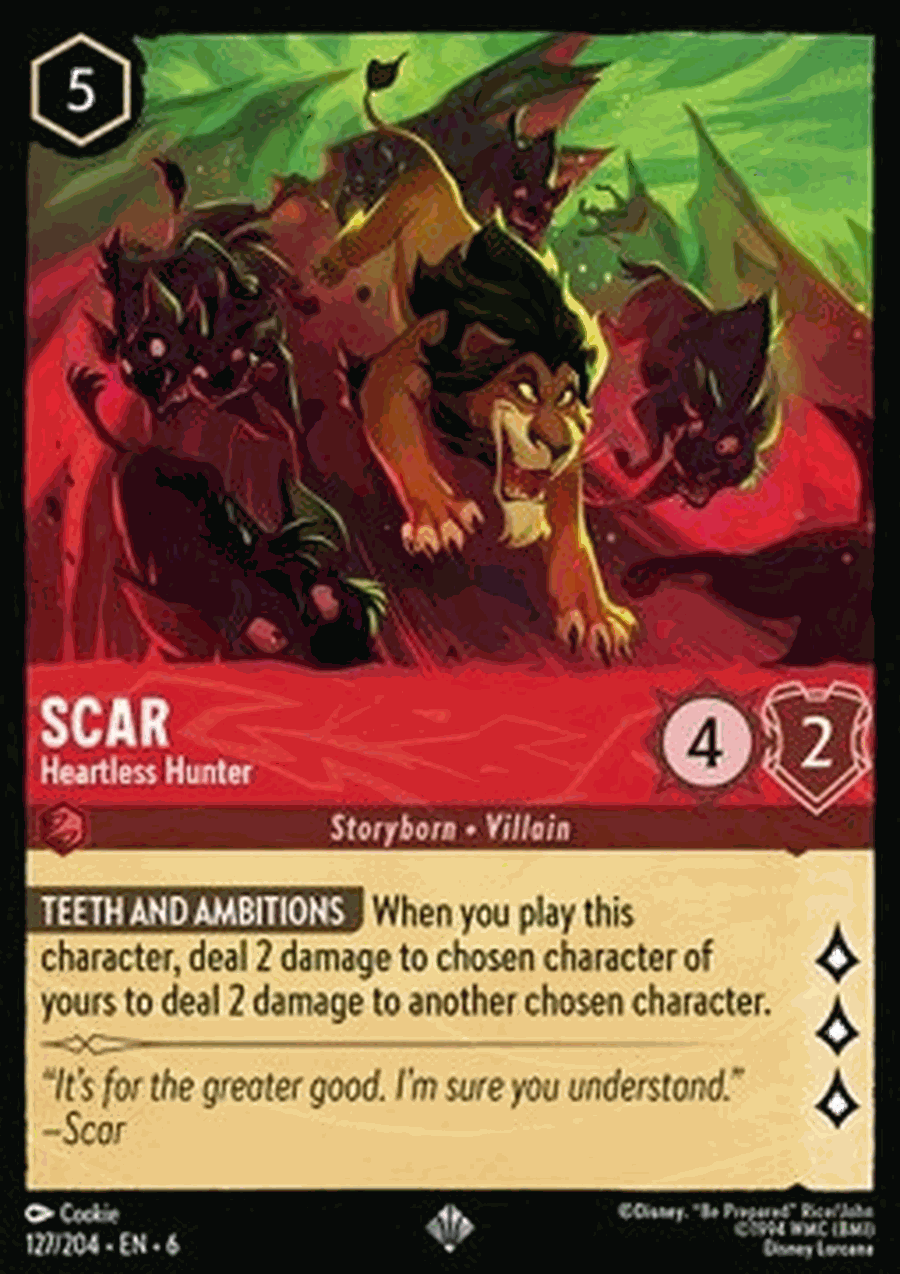 Scar - Heartless Hunter
