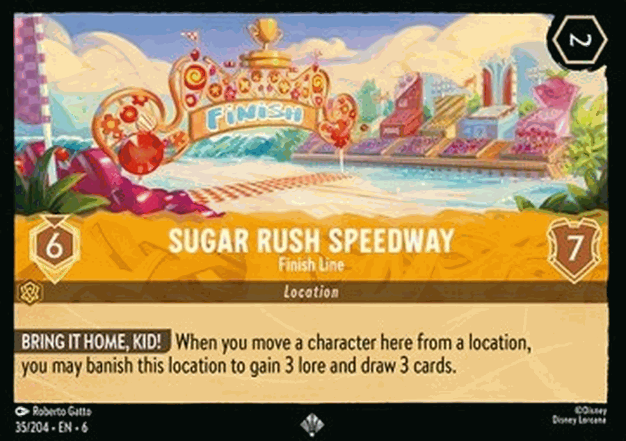 Sugar Rush Speedway - Finish Line (V.1)