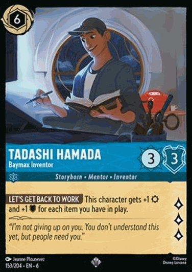 Tadashi Hamada - Baymax Inventor