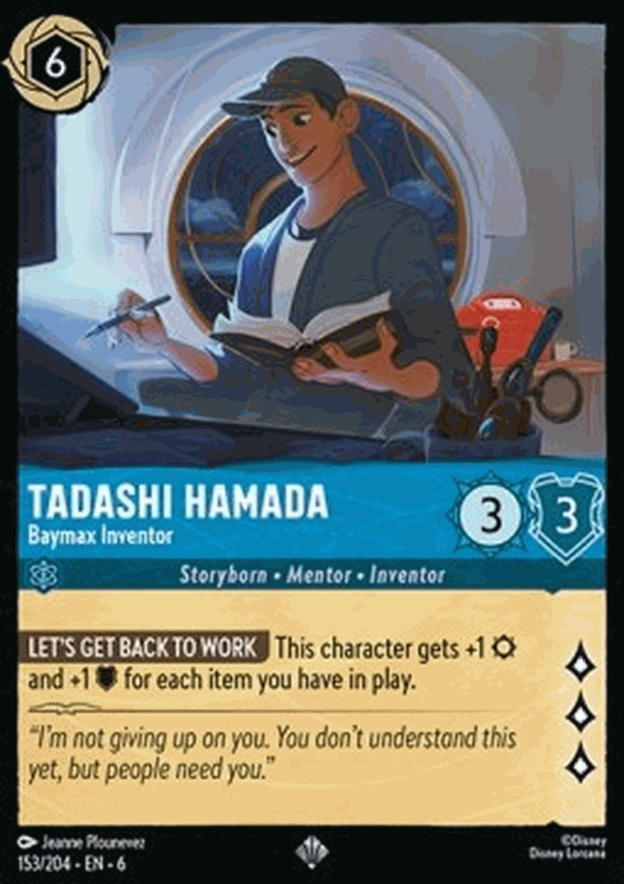 Tadashi Hamada - Baymax Inventor