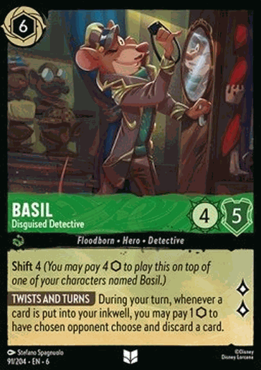 Basil - Disguised Detective (V.1)