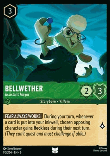 Bellwether - Assistant Mayor