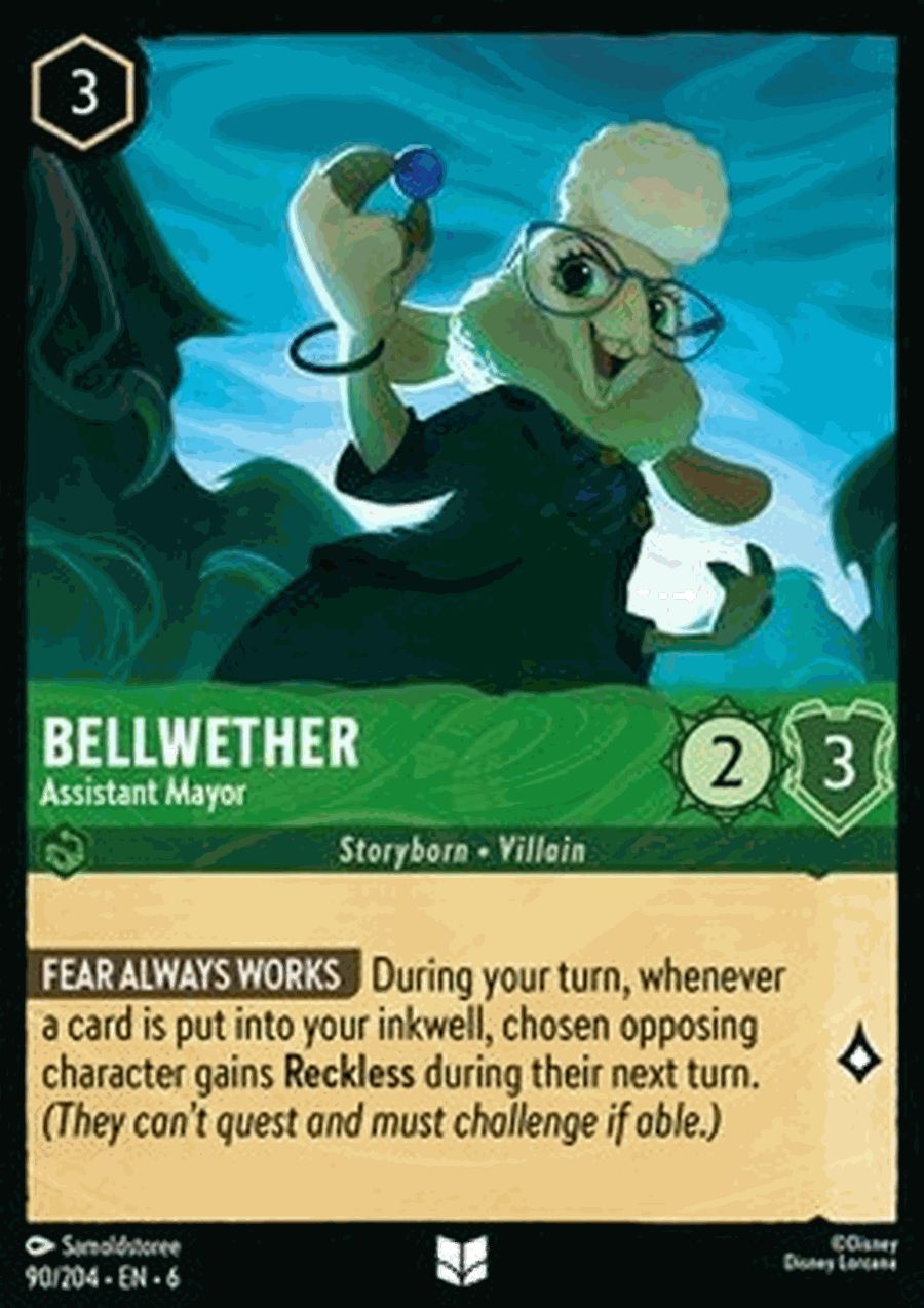 Bellwether - Assistant Mayor