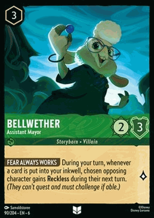 Bellwether - Assistant Mayor