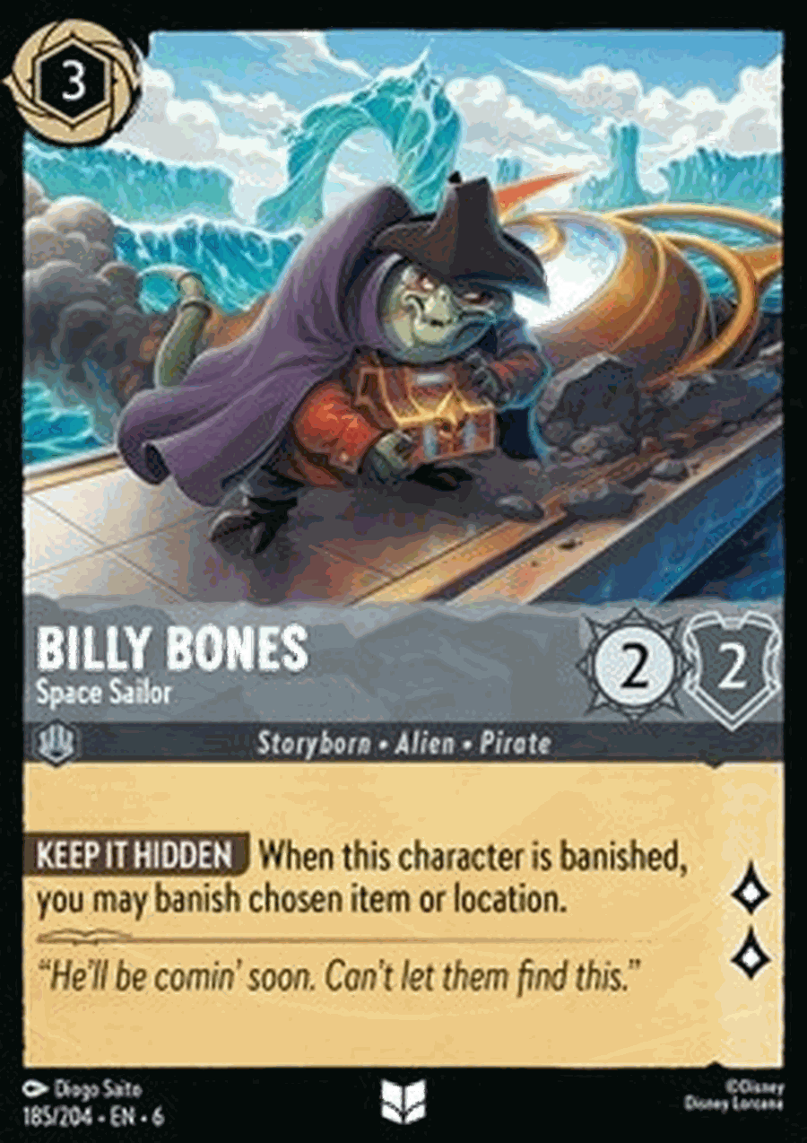 Billy Bones - Space Sailor