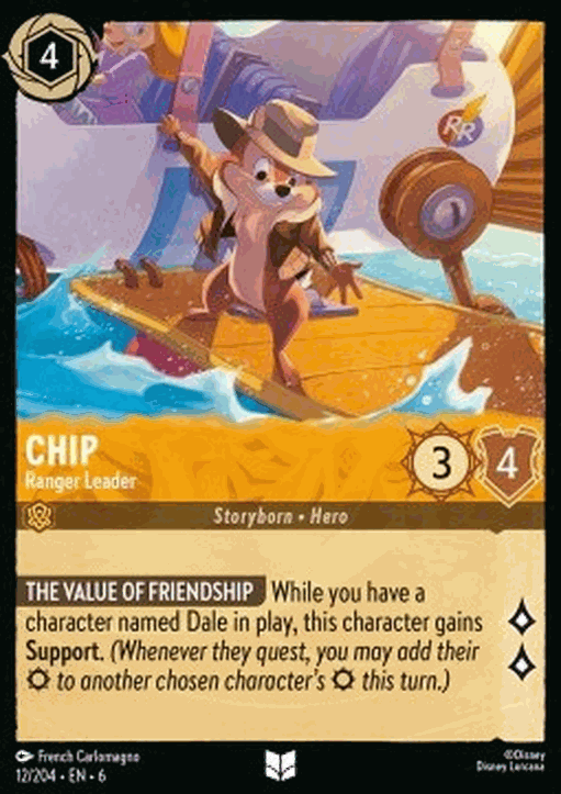 Chip - Ranger Leader