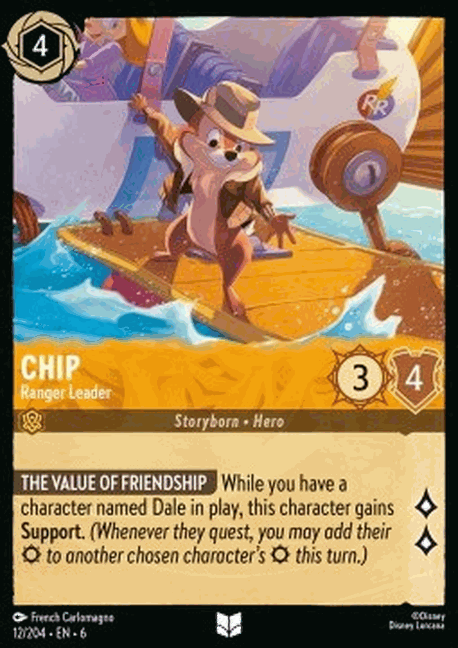 Chip - Ranger Leader