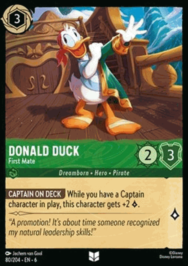 Donald Duck - First Mate