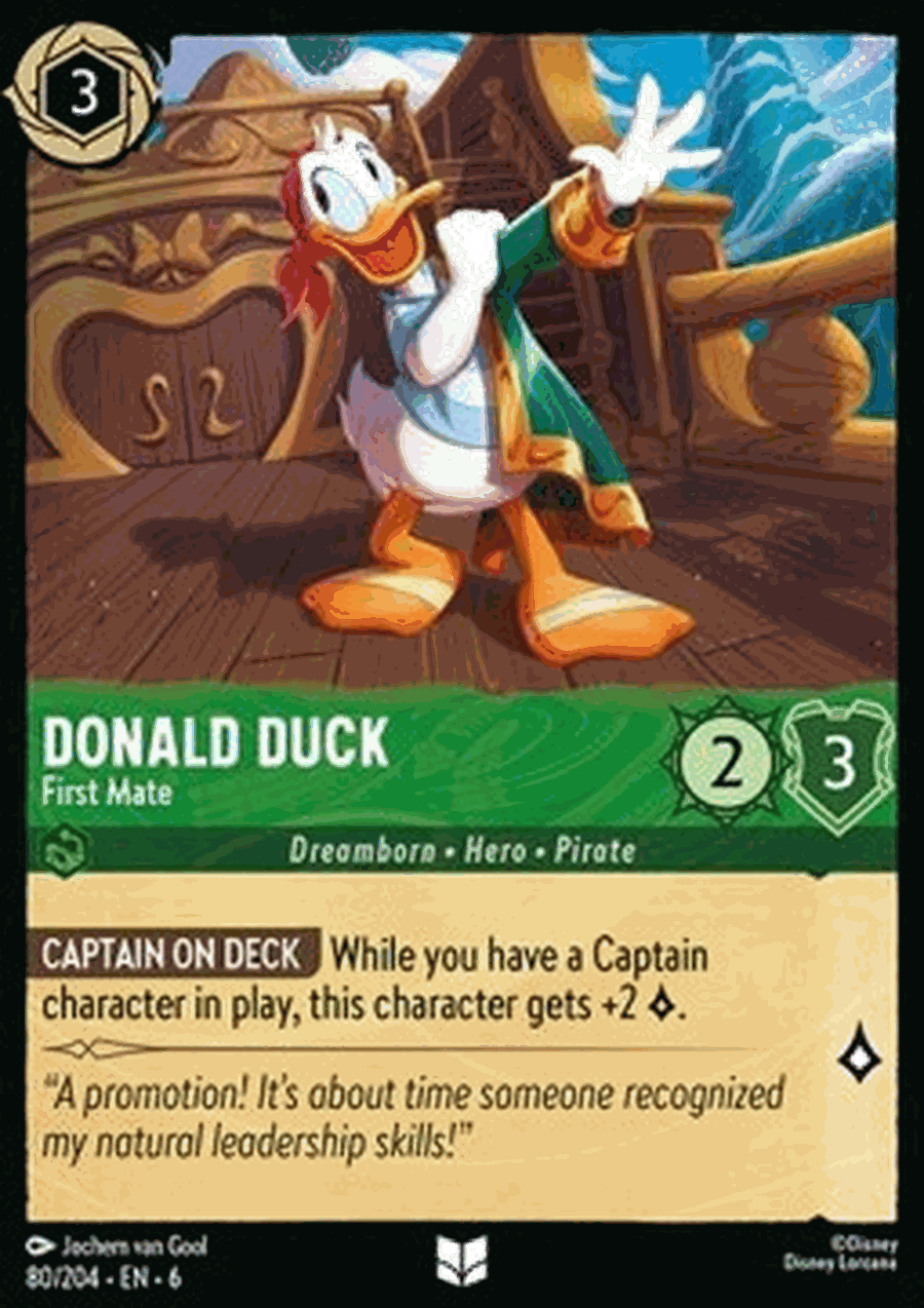 Donald Duck - First Mate