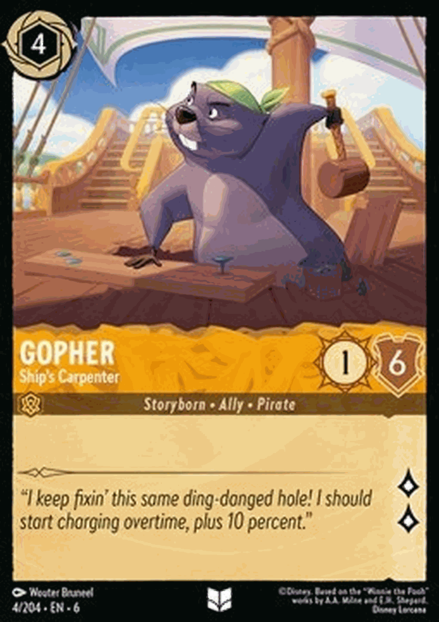 Gopher - Ship’s Carpenter