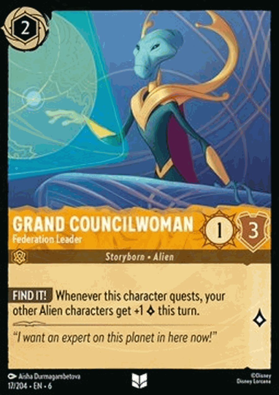 Grand Councilwoman - Federation Leader