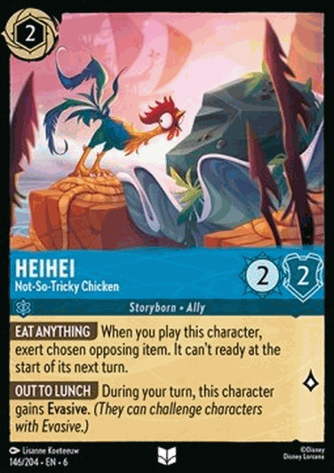 Heihei - Not-So-Tricky Chicken