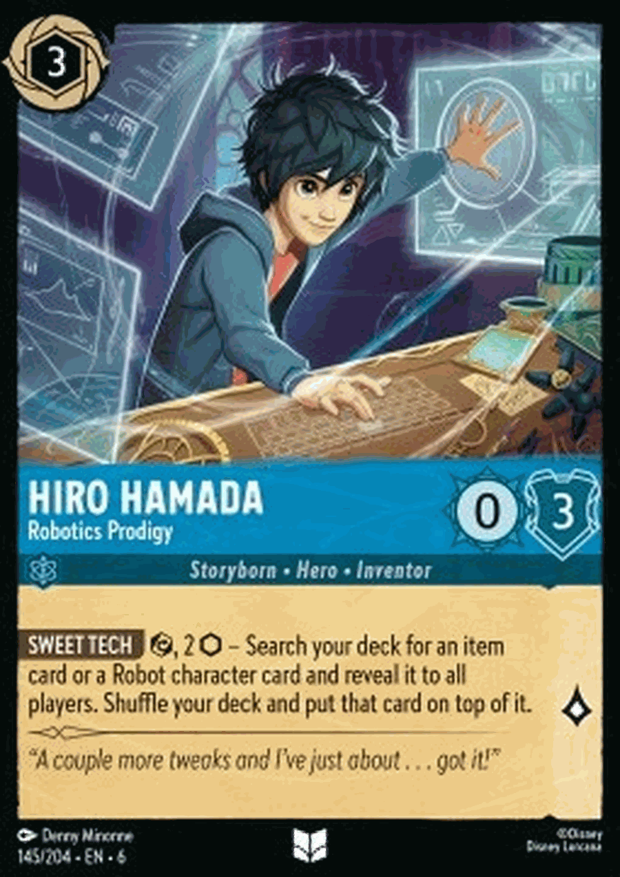 Hiro Hamada - Robotics Prodigy