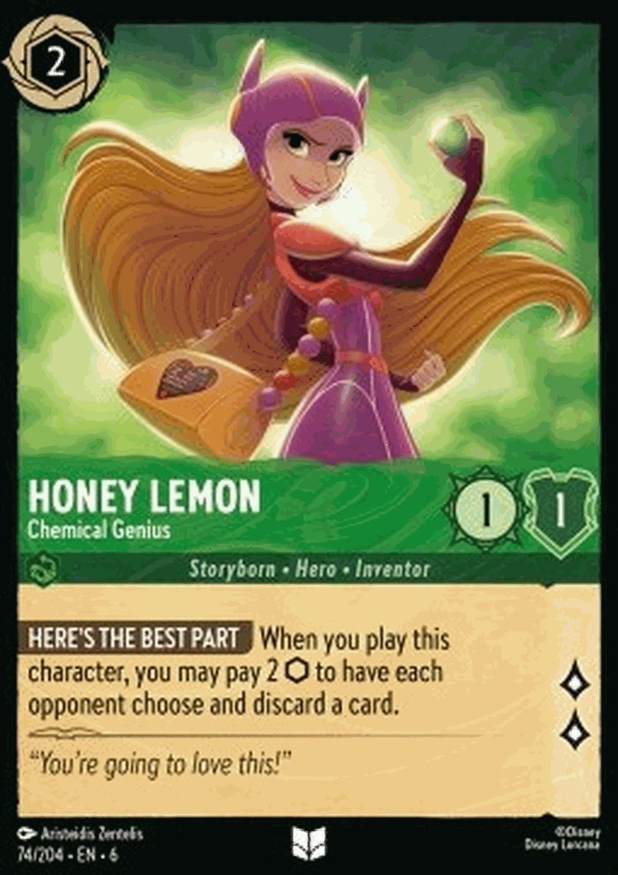 Honey Lemon - Chemical Genius