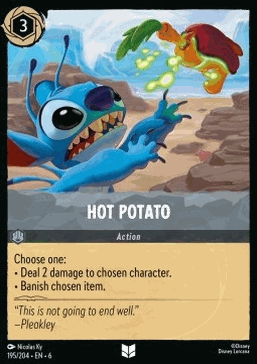 Hot Potato