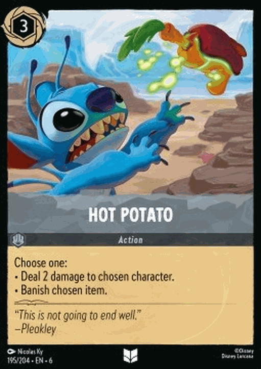 Hot Potato