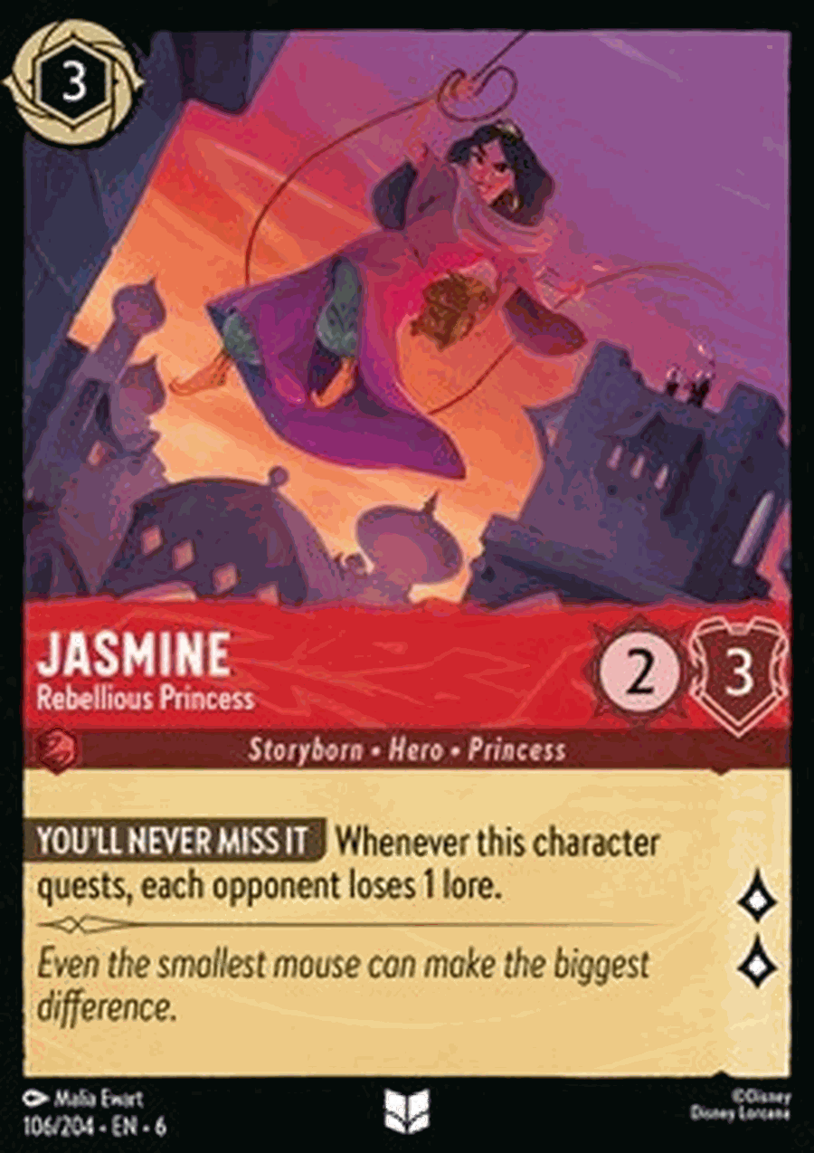 Jasmine - Rebellious Princess