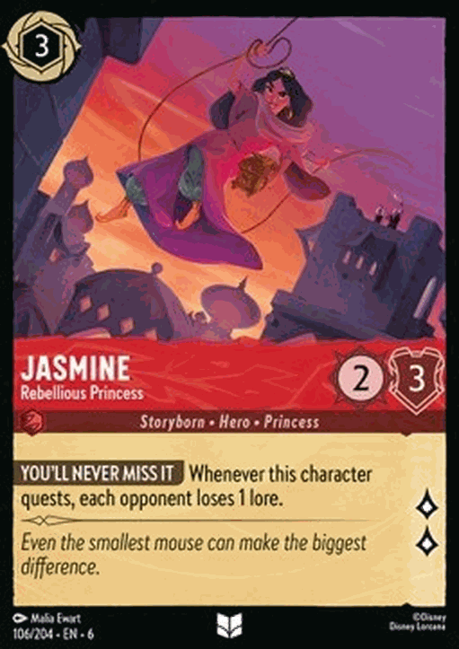 Jasmine - Rebellious Princess