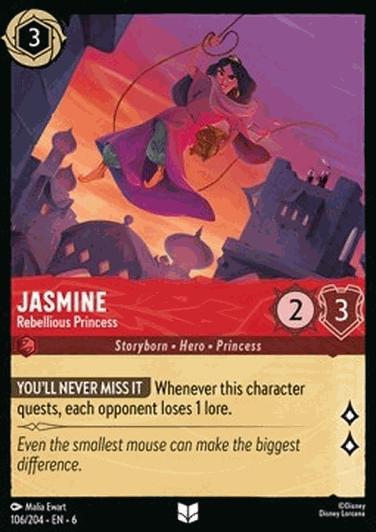 Jasmine - Rebellious Princess