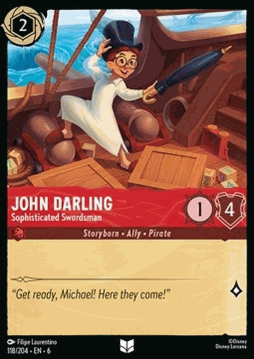 John Darling - Sophisticated Swordsman