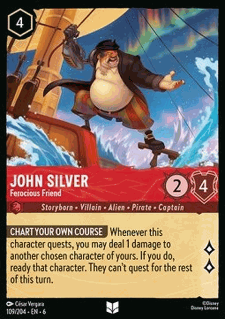 John Silver - Ferocious Friend