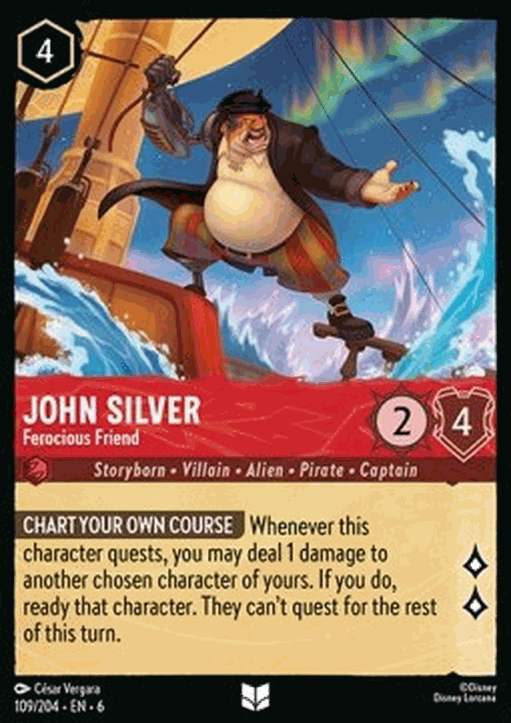 John Silver - Ferocious Friend
