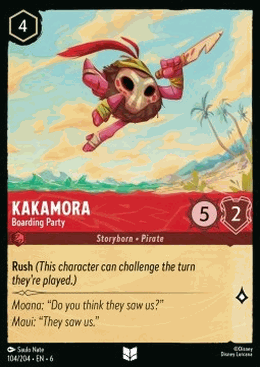 Kakamora - Boarding Party