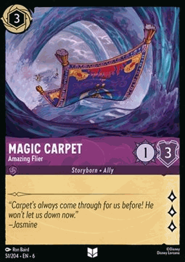 Magic Carpet - Amazing Flier