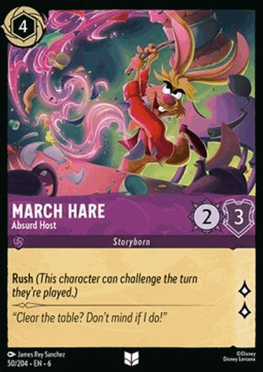 March Hare - Absurd Host