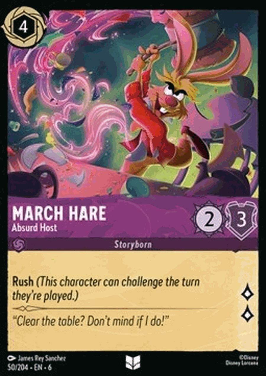 March Hare - Absurd Host
