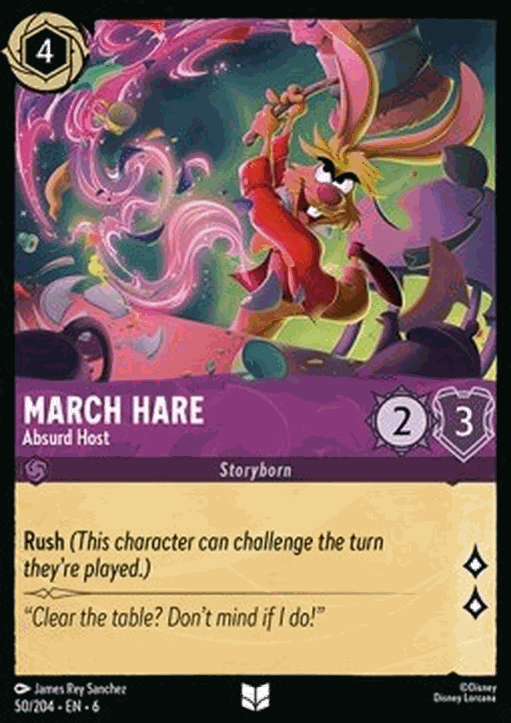 March Hare - Absurd Host