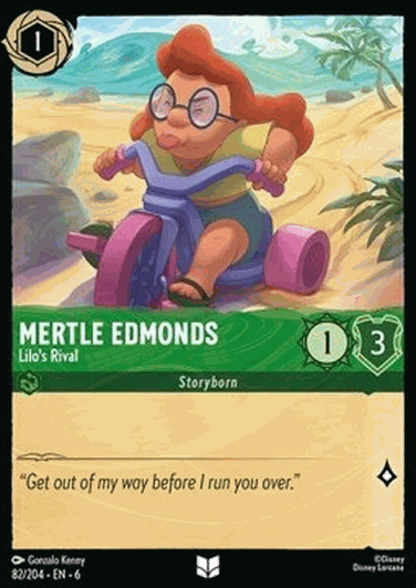 Mertle Edmonds - Lilo’s Rival