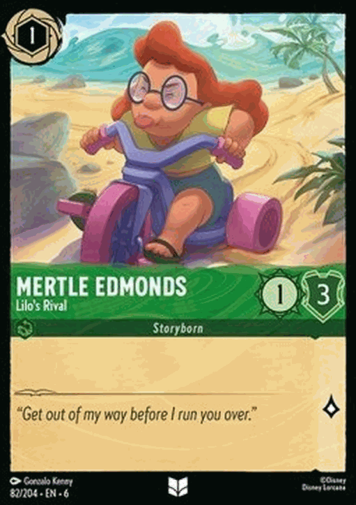 Mertle Edmonds - Lilo’s Rival