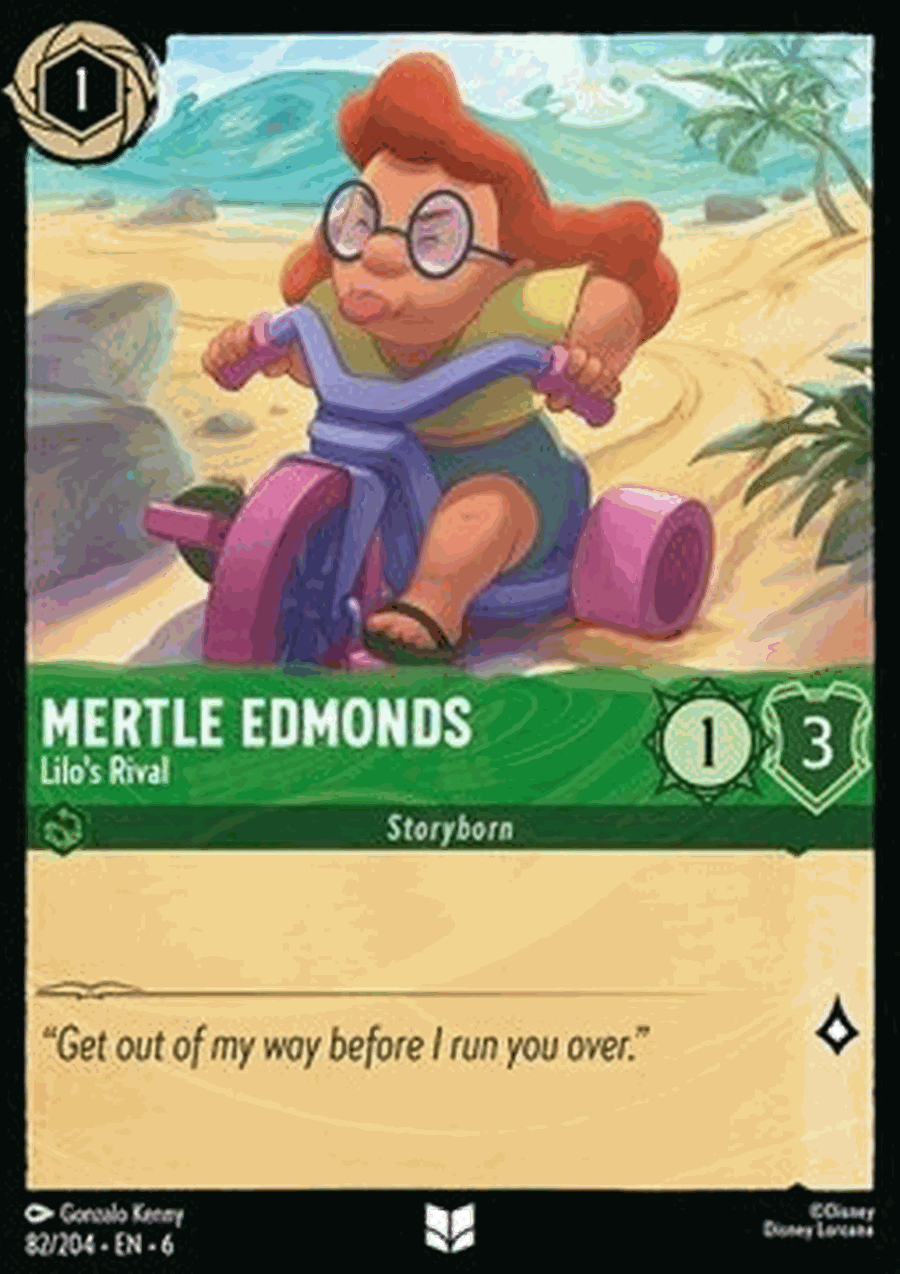 Mertle Edmonds - Lilo’s Rival