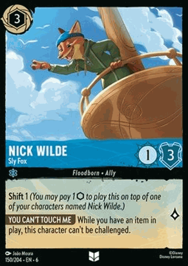 Nick Wilde - Sly Fox