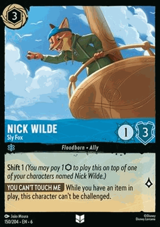 Nick Wilde - Sly Fox
