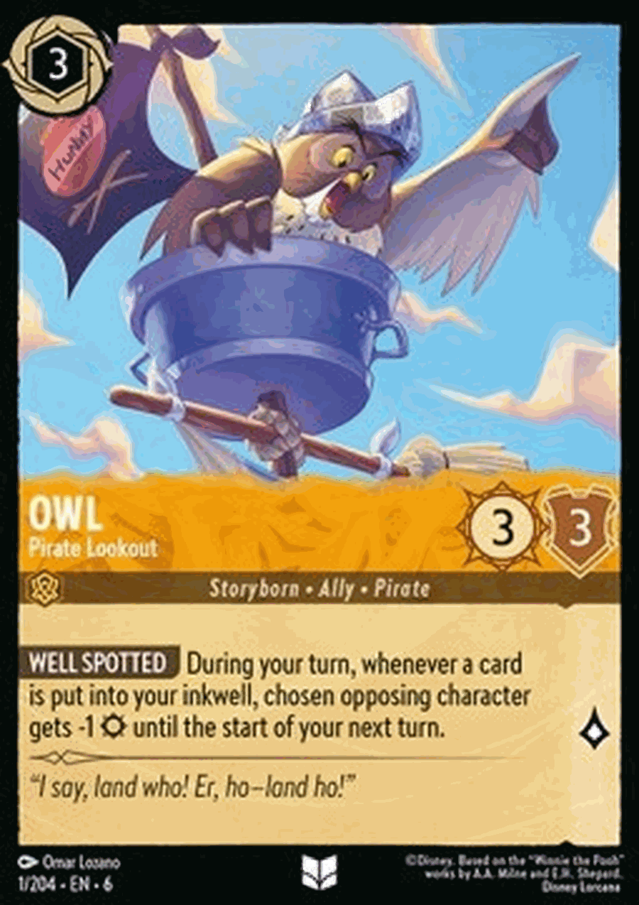 Owl - Pirate Lookout