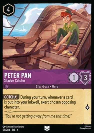 Peter Pan - Shadow Catcher