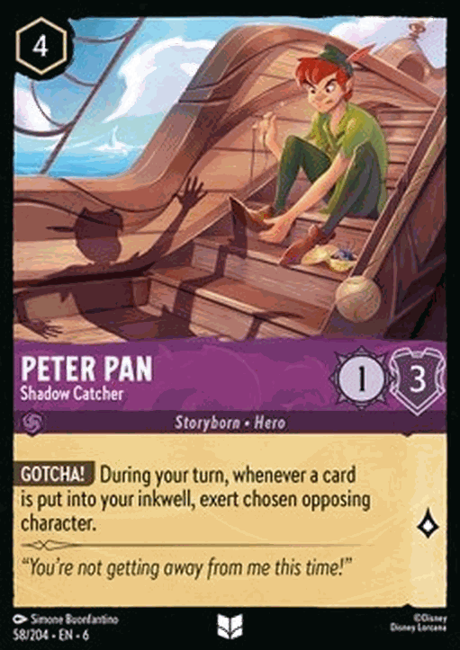 Peter Pan - Shadow Catcher