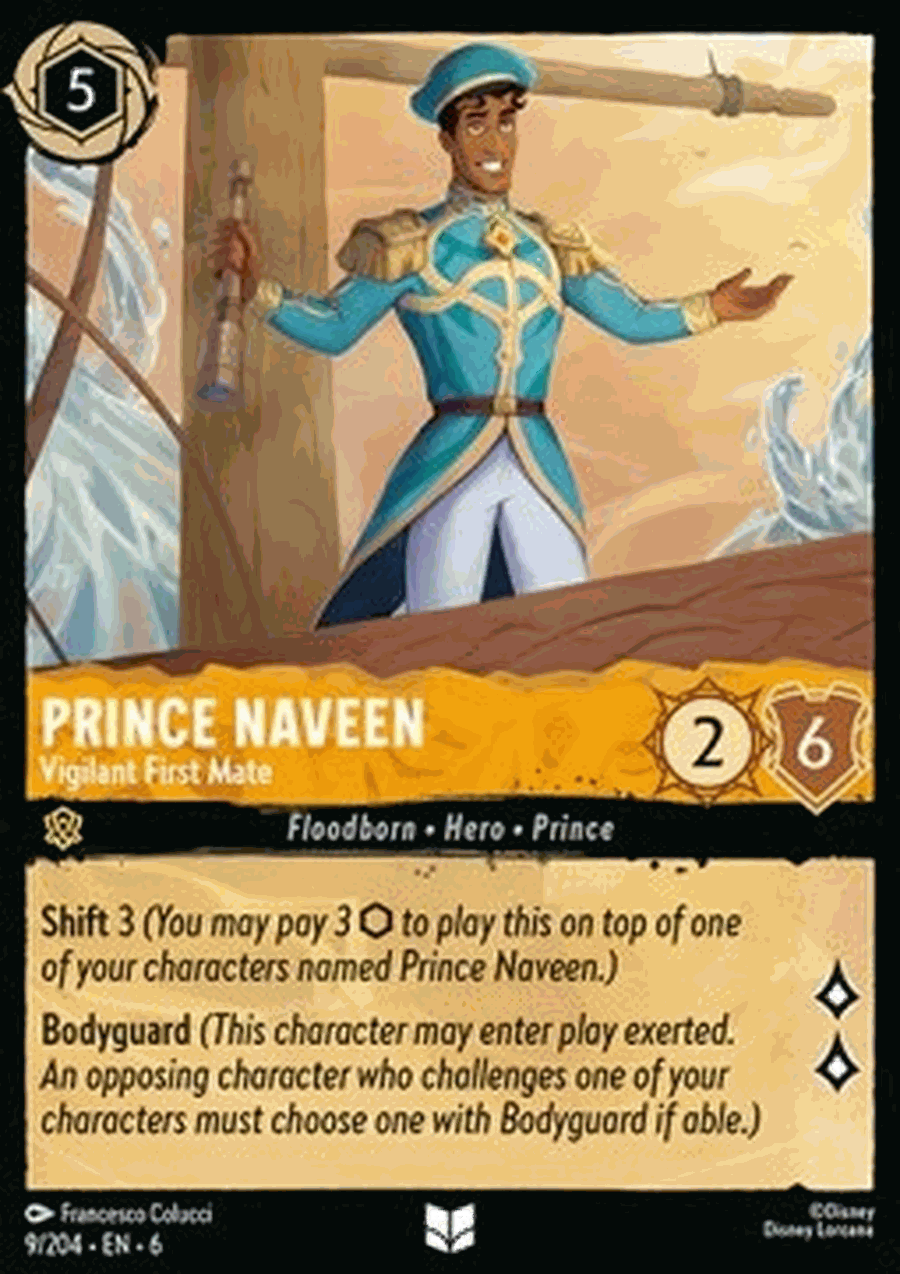 Prince Naveen - Vigilant First Mate