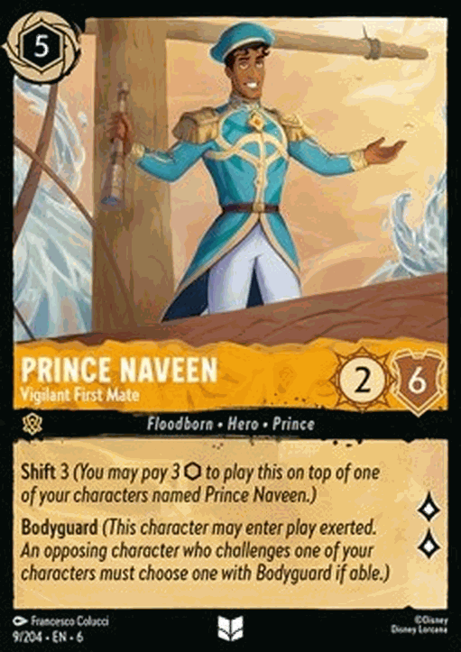 Prince Naveen - Vigilant First Mate
