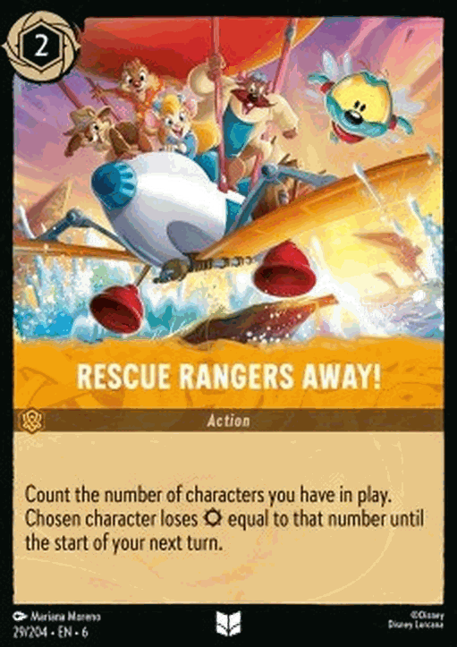 Rescue Rangers Away!