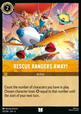 Rescue Rangers Away!
