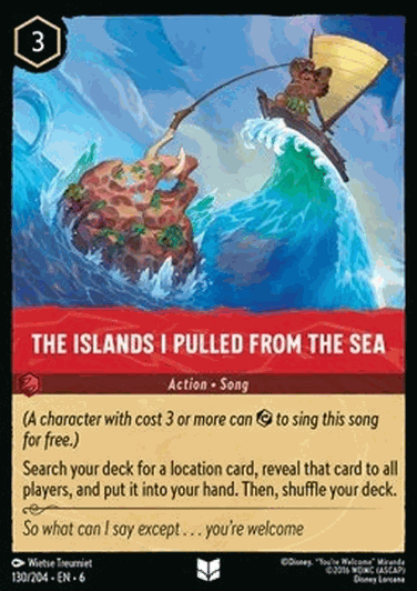 The Islands I Pulled from the Sea (V.1)