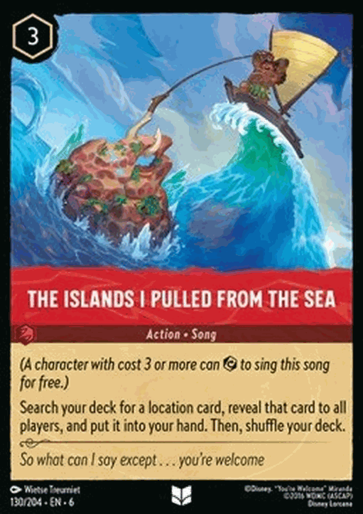 The Islands I Pulled from the Sea (V.1)