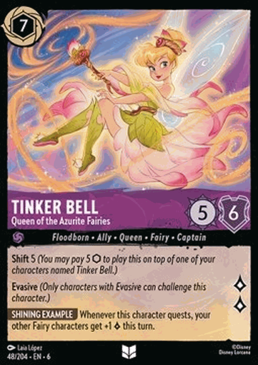 Tinker Bell - Queen of the Azurite Fairies