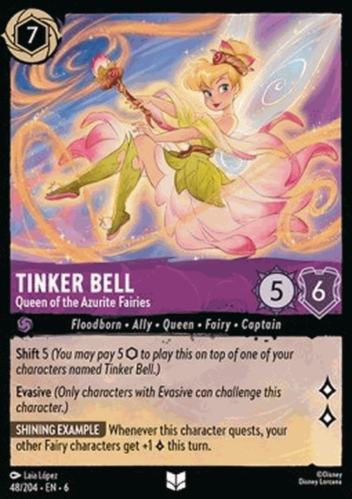 Tinker Bell - Queen of the Azurite Fairies