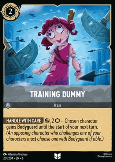 Training Dummy