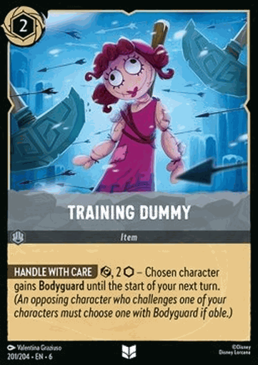 Training Dummy