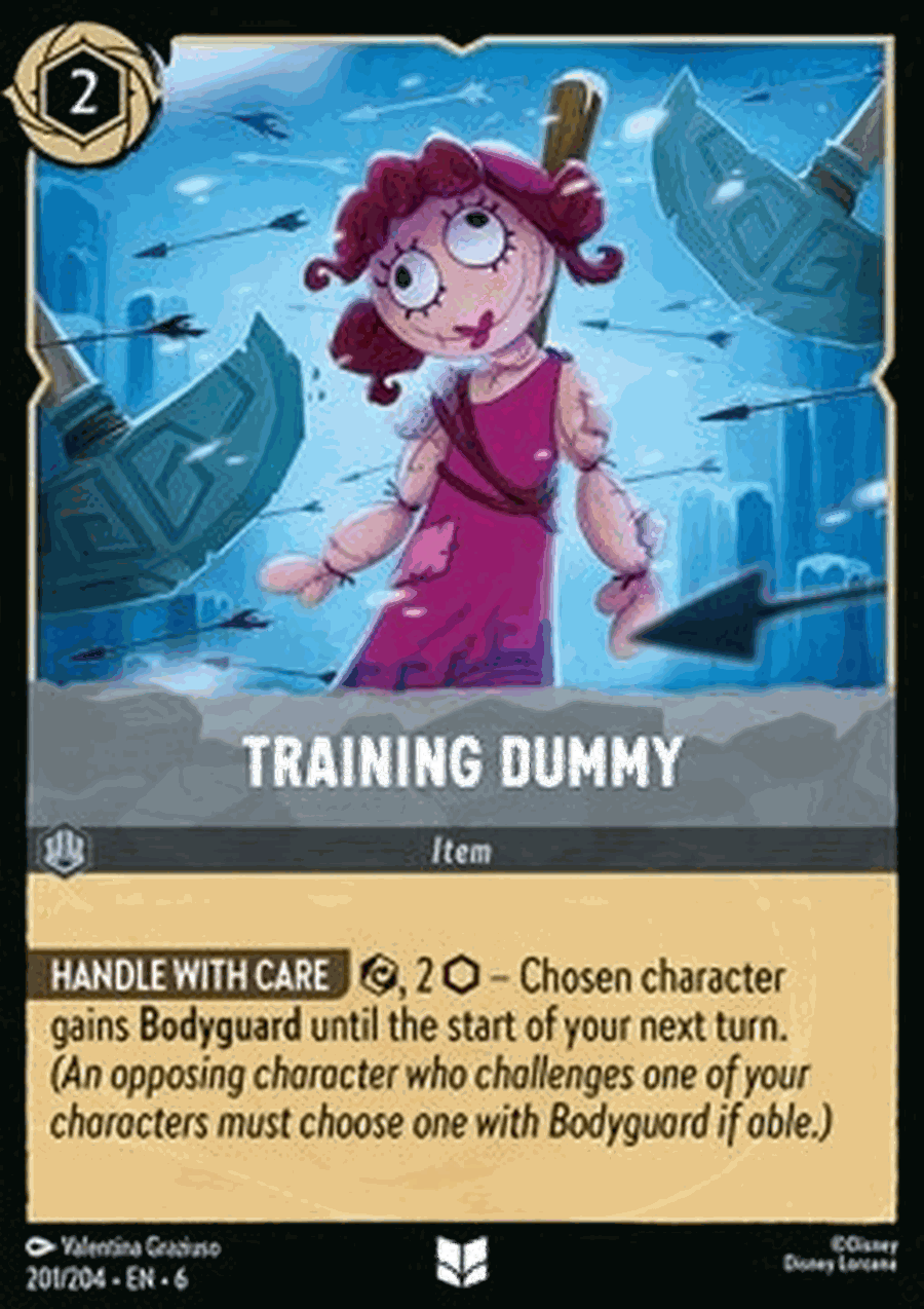 Training Dummy